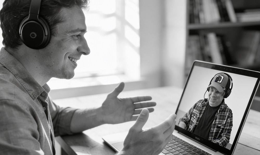 Steve Newman Interviewing Guests